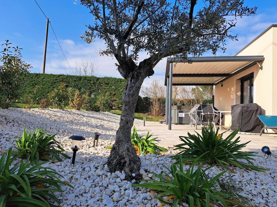 Villa Drome Jacuzzi La Maison D'A Cote Chatuzange-le-Goubet Exterior foto